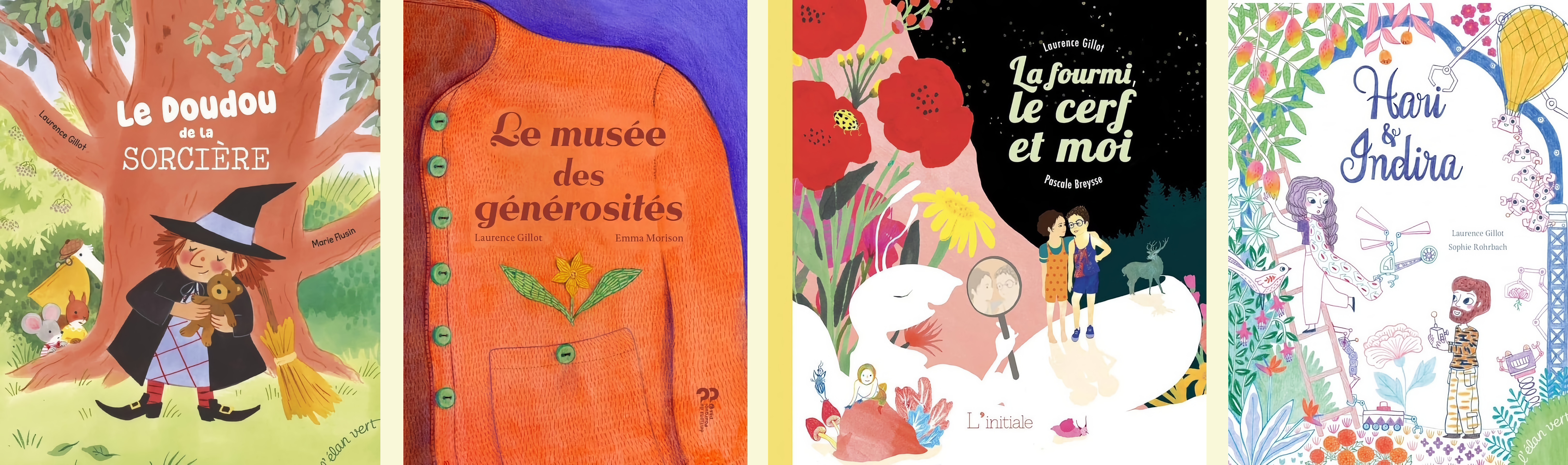 4 livres